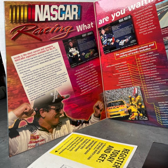 NASCAR Racing 1999 PC Game CD ROM Complete In Box with Manuals EUC - Picture 4 of 16